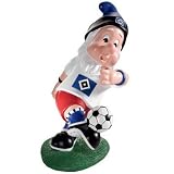 Hamburger SV HSV Gartenzwerg Torschuss