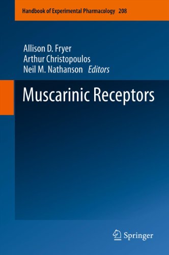 Muscarinic Receptors: 208 (Handbook of Experimental Pharmacology)