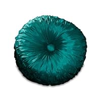 Best Selling 14-Inch Round Blue Pillow