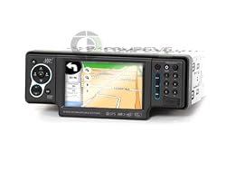 VR3 VRVD640G In-Dash DIN MP3 Music Movie Video DVD Player + GPS Navigation