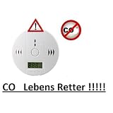 Kohlenmonoxid CO Gas Melder Kohlenmonoxid-Melder COMeldervon "Vertrieb-Wildermuth"