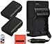 Pack of 2 LP-E6 Replacement Batteries And Charger Kit For Canon EOS 60D, EOS 70D, EOS 5D II, EOS 5D III, EOS 6D, EOS 7D Digital SLR Camera + More!!