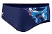 Speedo Men's Spliced Brief Swimsuit,Navy Multi,32