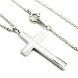 [ララクリスティー]LARA Christie ネックレス レールクロス ネックレス [WHITE Label] P3190-WH
