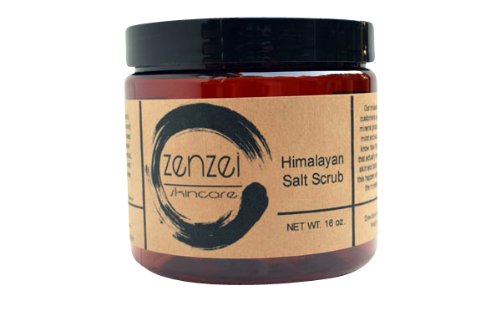 Zenzei Skincare Himalayan Salt Hand & Body Scrub - 16 Oz.