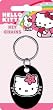 Hello Kitty Black Keychain