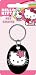 Hello Kitty Black Keychain