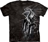 Silver Dragon T-Shirt by The Mountain 100% Cotton Short Sleeve Shirt to fit Teens & Adults