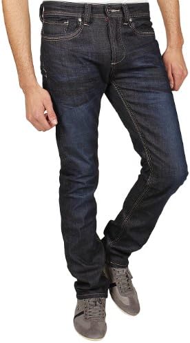 Parasuco Men's Low-Rise Slim Jeans in Indigo 38 M US