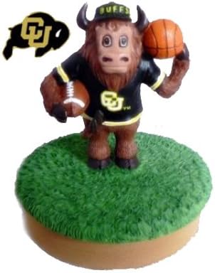 NCAA Mascot Mason Jar Cover & Candle Topper (Colorado)