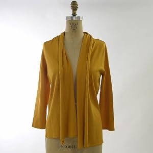 Buy August Silk Shawl Collar Twin Cardigan 0701048e by August Silk