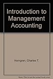 Introduction to management accounting