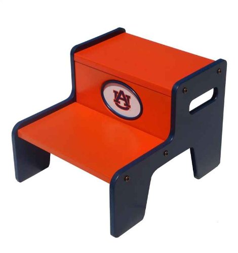 Fan Creations Auburn Tigers Two Step Stool at Amazon.com