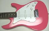 NEW! Pink Electric Guitar W/ Gig Bag / Accs Strat Style