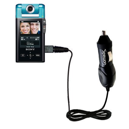 Rapid Car / Auto Charger for the Sony Bloggie Camera CM5 - uses Gomadic TipExchange Technology