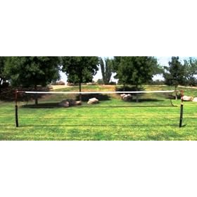 Click here to buy VIPER LIFETIME WARRANTY Portable Badminton System.