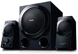 Sony SRSD8 2.1 PC-Lautsprechersystem (60 Watt) schwarz
