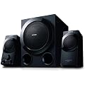 Sony SRSD8 2.1 PC-Lautsprechersystem (60 Watt) schwarz