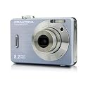 Praktica Luxmedia 8303 Digitalkamera (8 Megapixel, 3-fach opt. Zoom, 2,5" Display) in blau