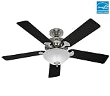 41QkzBgaIpL. SL160  Hunter Fan Sonora Ceiling Fan   Antique Pewter