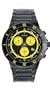 MENS CROTON STEEL CHRONO SWISS SPORTY DATE WATCH CC311127BKYL