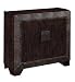 Benton Mahogany Finish Wine Cabinet