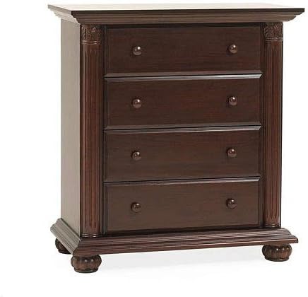 Baby Cache Heritage 4Drawer Dresser Cherry