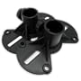 Seismic Audio - Two (2) PA/DJ Tripod Speaker Stand Mounts Speakers Adapters