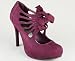 Cut-Out Bow Front Suede Bootie