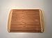 18 X 12 Large Organic Bamboo Cutting Board, Chopping Block and Serving Platter - Genzr Product 18 X 12 Inches