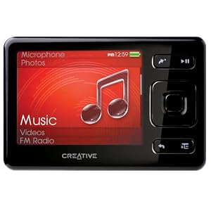 Creative Zen Portable Media Player (Black)