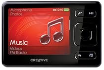 Creative Zen 32 GB Portable Media Player (Black)