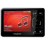 Creative Zen 32 GB Portable Media Player (Black) ~ Creative