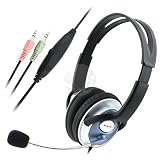 Buy Cheap PC for Game pc gaming VOIP SKYPE Handsfree Stereo Headset w Microphone Electronics pc gaming