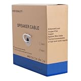 16-Awg 2C 500 Ft In Wall Speaker Wire CL2 Rated