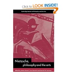 Nietzsche, Philosophy and the Arts (Cambridge Studies in Philosophy and the Arts)