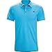 Arc'teryx Men's Captive Polo S/S, Triton Blue, MD
