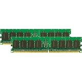  : Kingston KVR667D2N5K2/2G ValueRam 2GB 667MHz DDR2 NonECC CL5 DIMM Memory - Kit of 2