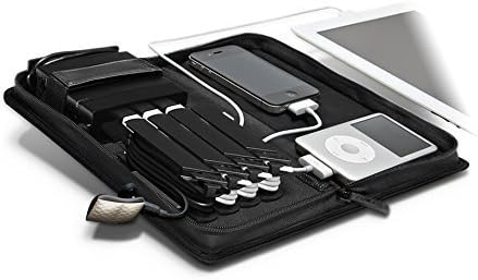 AViiQ Portable Charging Station with 5200 mAh Battery Pack - Leather by AViiQ