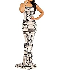 Sexy Polyester Sleeveless Bodycon Dress/Club Dress/Party Dress 