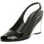 VANELi Women's Pezen Wedge,Black,10 M US