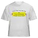 You're Only Alive Because My Irish Wolfhound Thinks You're Cute! Youth T-Shirt (for Kids) Various Colors Available