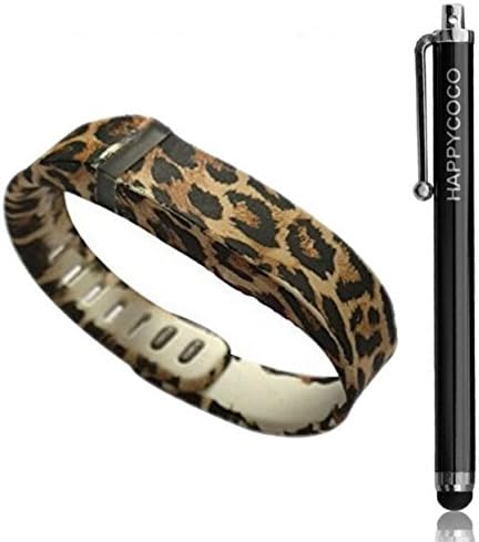 HAPPYCOCO Dots Polka Dots Replacement Band with Clasp for Fitbit Flex , Band only no tracker included