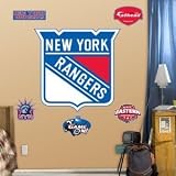 New York Rangers Logo Fathead NIB