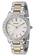 Fossil - Two-Tone Stainless Steel Bracelet ES2409