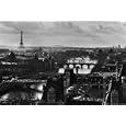 The River Seine and the City of Paris, c.1991 Places Art Poster Print by Peter Turnley, 36x24