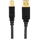 Axis 12-0080 (Mp-007/PT/BI Usb 2.0 A-Male To B-Male Cable (6 Feet)