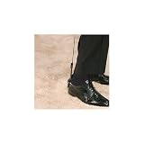 SHOEDINI SHOEHORN WITH TELESCOPIC HANDLE AND PATENTED GRIPCLIP. Get your shoes on AND off with ease.