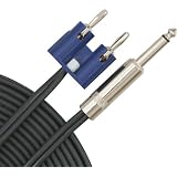 Buy Pro Co Z-Force Banana 1 4 Inch Cable, 14-Gauge 50 Ft by Pro Co
