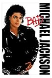 Michael Jackson Poster - Bad